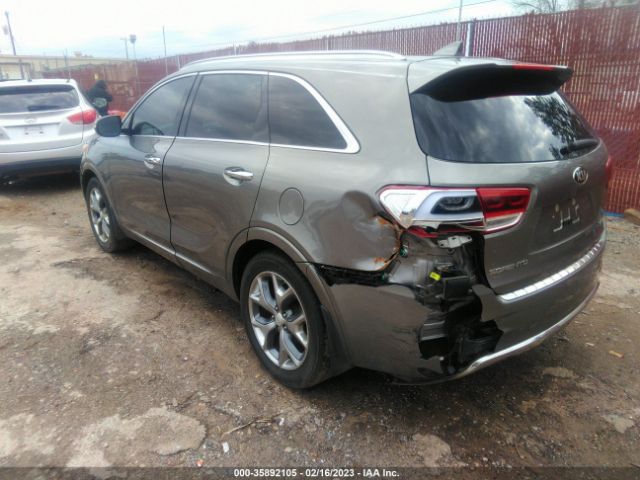 5XYPK4A57GG185355 KIA SORENTO SX