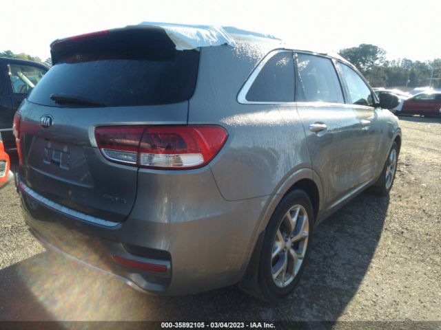 5XYPK4A57GG185355 KIA SORENTO SX