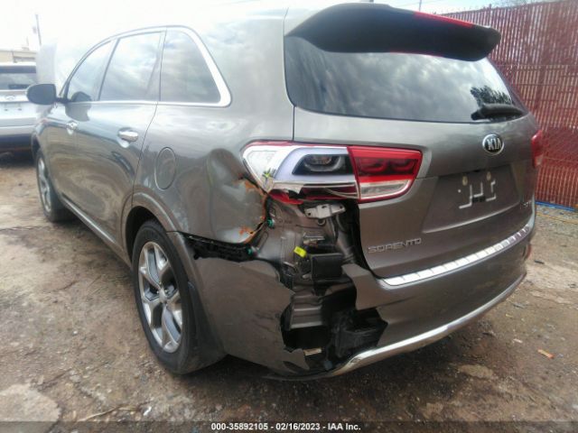5XYPK4A57GG185355 KIA SORENTO SX