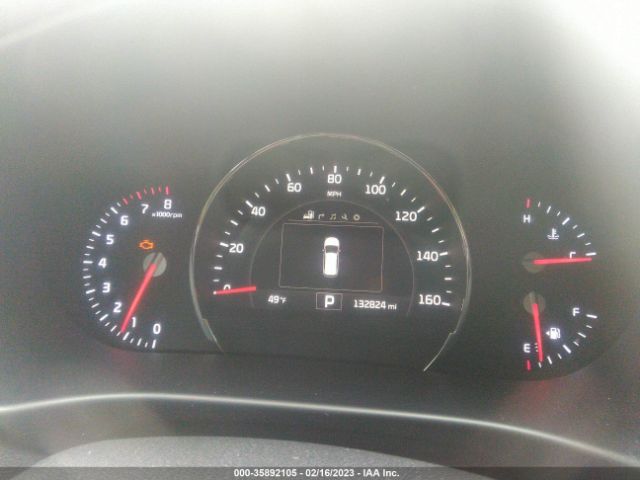 5XYPK4A57GG185355 KIA SORENTO SX