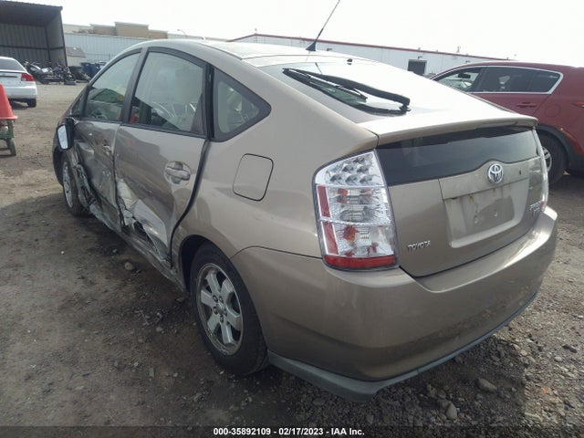 2008 TOYOTA PRIUS VIN: JTDKB20U683449596