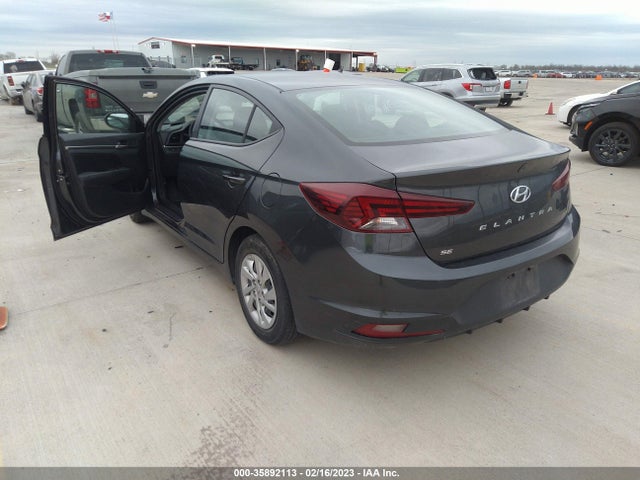 Hyundai ELANTRA SE 2020 5NPD74LF4LH612097 Image 4