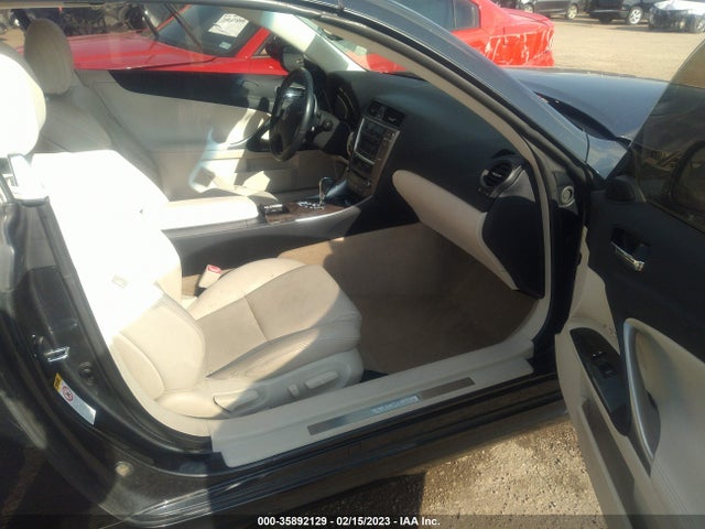 2010 LEXUS IS 250C VIN: JTHFF2C2XA2504108