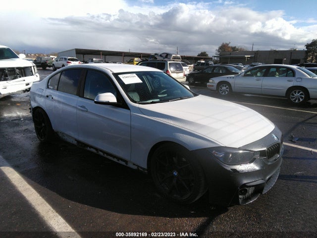 BMW 3 Series 320i 2014 WBA3B1C50EP681003 Image 1