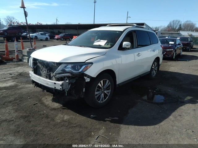 2018 Nissan Pathfinder, VIN: 5N1DR2MN8JC611009