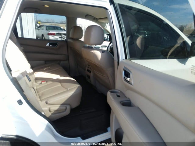 2018 Nissan Pathfinder, VIN: 5N1DR2MN8JC611009