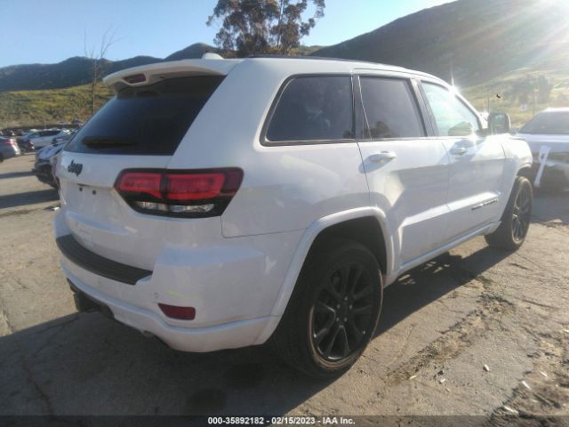 1C4RJEAG5LC409871 Jeep Grand Cherokee Altitude