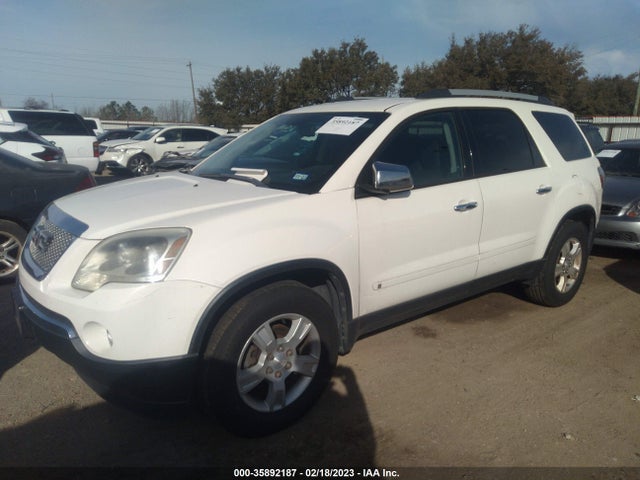GMC ACADIA SLE 2010 1GKLRLED0AJ144518 Image 2