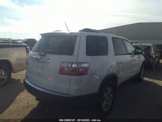 GMC ACADIA SLE 2010 1GKLRLED0AJ144518 Image 5