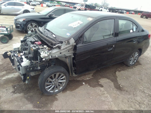 2018 MITSUBISHI MIRAGE G4 ES VIN: ML32F3FJ7JHF13263