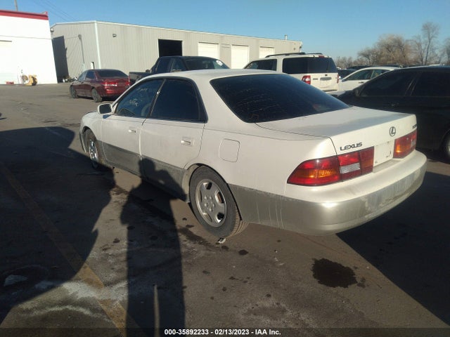 JT8BF28G0X0213348 Lexus ES 300 LUXURY SPORT SDN