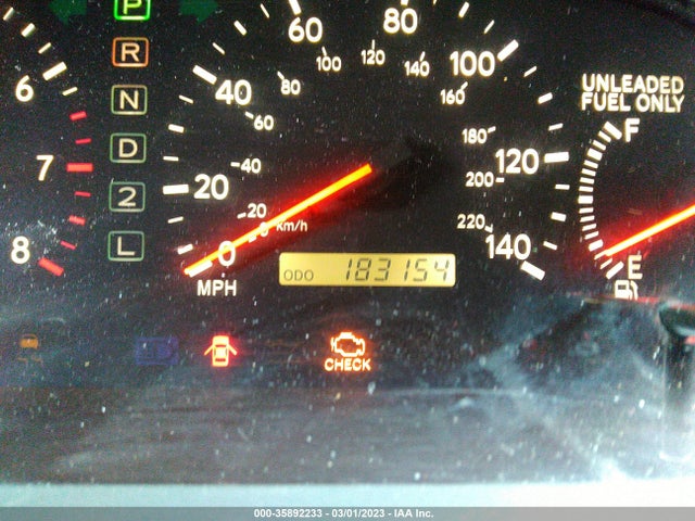 JT8BF28G0X0213348 Lexus ES 300 LUXURY SPORT SDN
