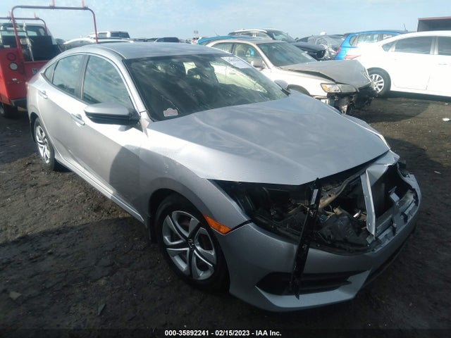 2018 HONDA CIVIC SEDAN LX VIN: 19XFC2F59JE018554