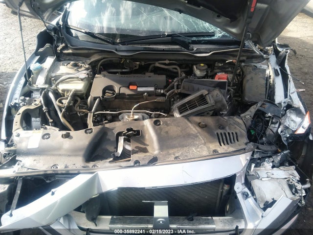 Honda Civic Sedan Lx 2018 19XFC2F59JE018554 Image 10
