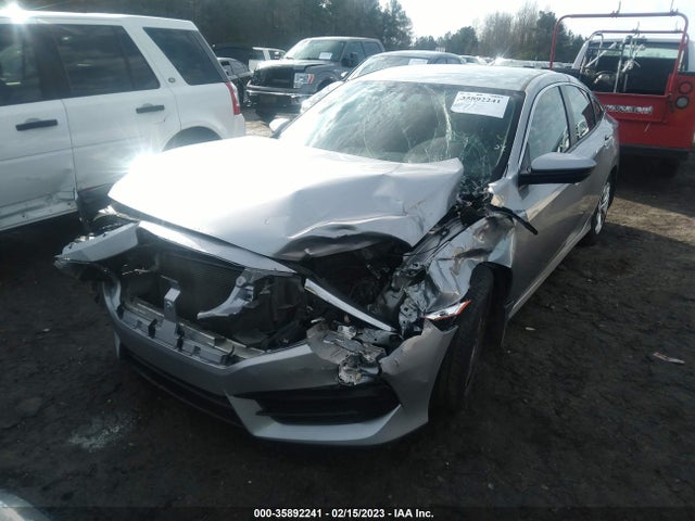 2018 HONDA CIVIC SEDAN LX VIN: 19XFC2F59JE018554