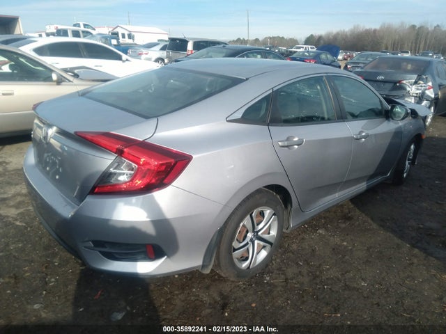 Honda Civic Sedan Lx 2018 19XFC2F59JE018554 Image 4