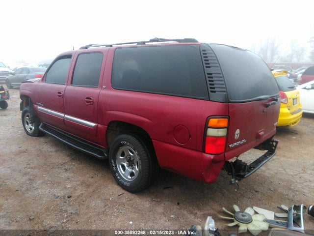 2004 GMC YUKON XL SLT VIN: 3GKEC16ZX4G276359