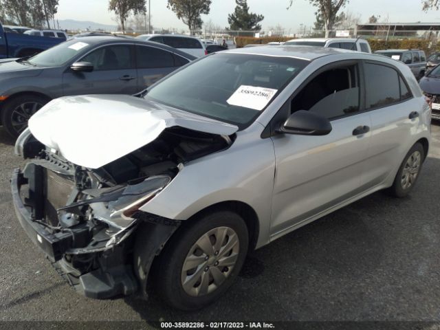 3KPA25AB3JE058804 KIA Rio 5-door Lx