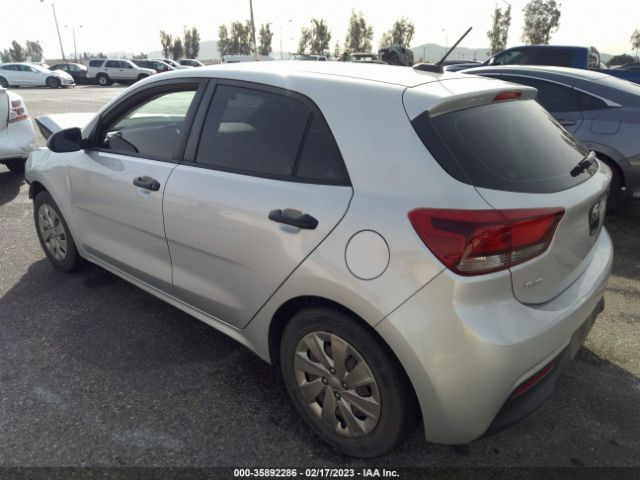 3KPA25AB3JE058804 KIA Rio 5-door Lx