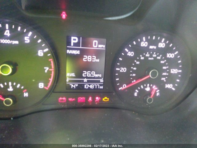3KPA25AB3JE058804 KIA Rio 5-door Lx