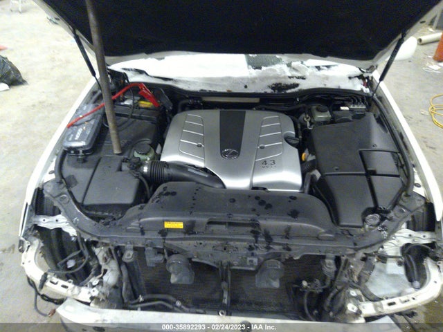 Lexus LS 430 2004 JTHBN36F340147067 Image 11