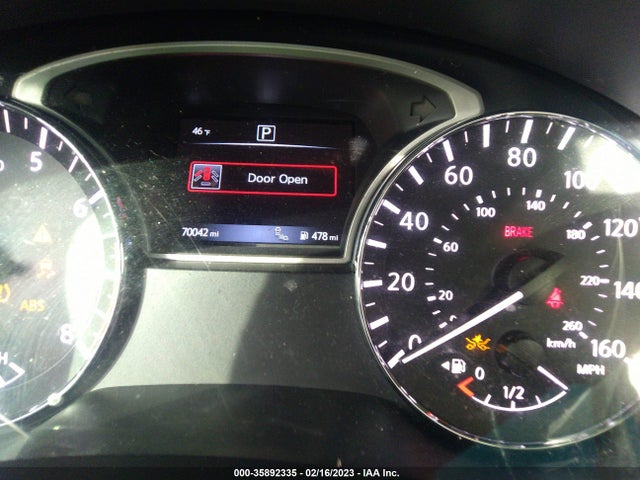 2018 NISSAN ALTIMA 2.5 SL VIN: 1N4AL3AP5JC283655