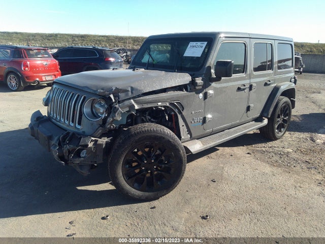 1C4JJXP64MW682601 Jeep Wrangler 4xe Unlimited Sahara