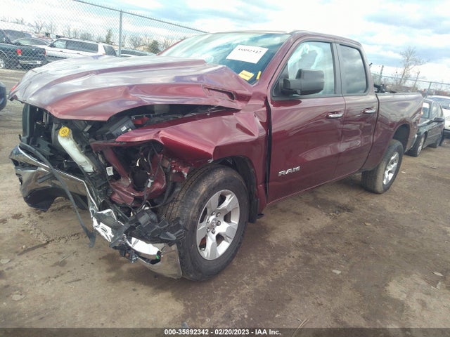 2020 Ram 1500, VIN: 1C6SRFBT5LN190191