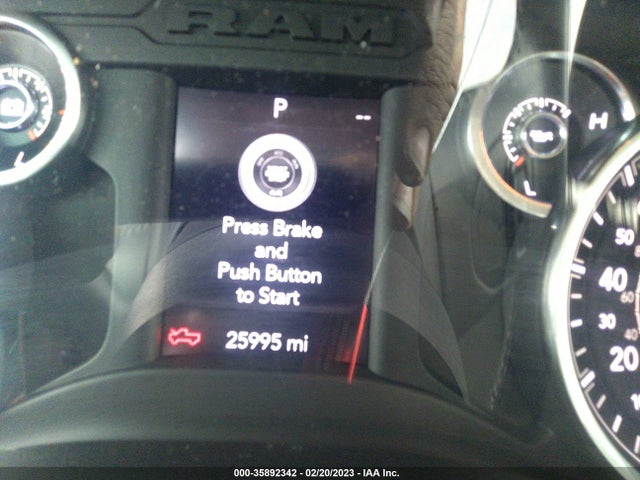 2020 Ram 1500, VIN: 1C6SRFBT5LN190191
