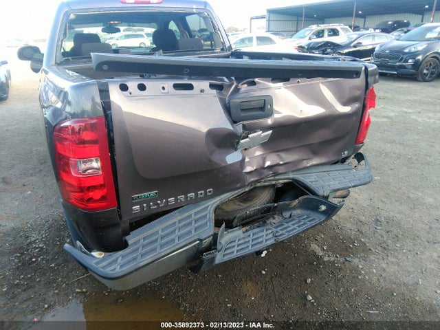 2010 CHEVROLET SILVERADO 1500 LS VIN: 3GCRCREA7AG110335
