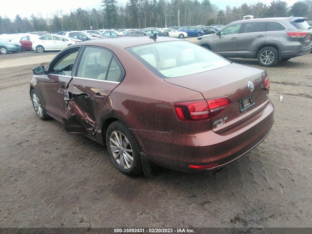3VWD67AJ5GM395426 Volkswagen Jetta Sedan 1.4t Se W/connectivity