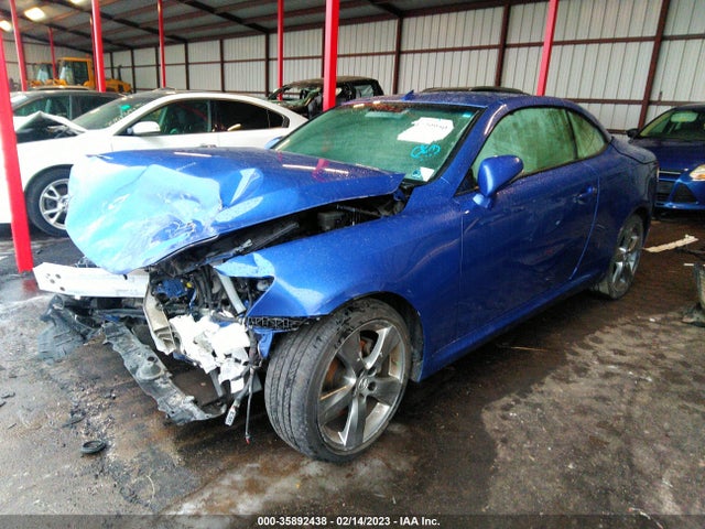 Lexus IS 250C 2010 JTHFF2C23A2507948 Image 2