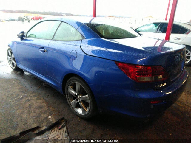 Lexus IS 250C 2010 JTHFF2C23A2507948 Image 3