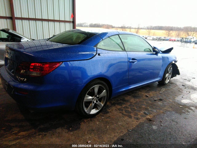Lexus IS 250C 2010 JTHFF2C23A2507948 Image 4