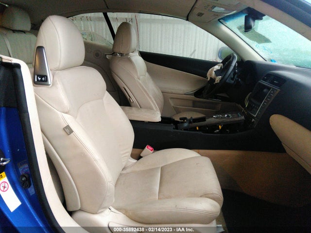 Lexus IS 250C 2010 JTHFF2C23A2507948 Image 5
