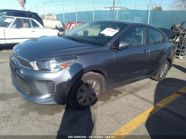 3KPA24AD6LE318014 KIA RIO S