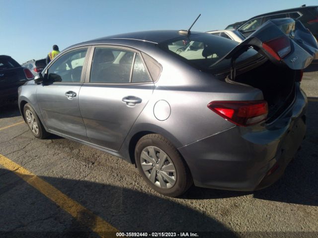 3KPA24AD6LE318014 KIA RIO S