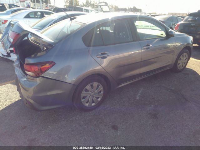 3KPA24AD6LE318014 KIA RIO S