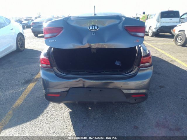 3KPA24AD6LE318014 KIA RIO S