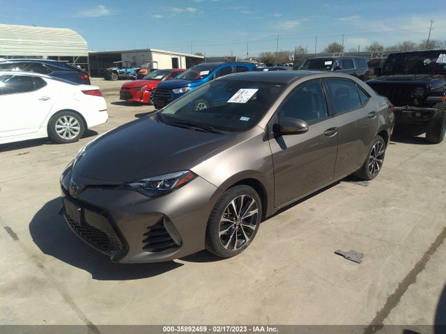 Toyota Corolla L/le/xle/se 2017 5YFBURHE3HP660486 Image 2