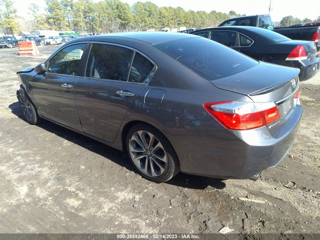 Honda ACCORD SEDAN 2015 1HGCR2F55FA011016 Image 4