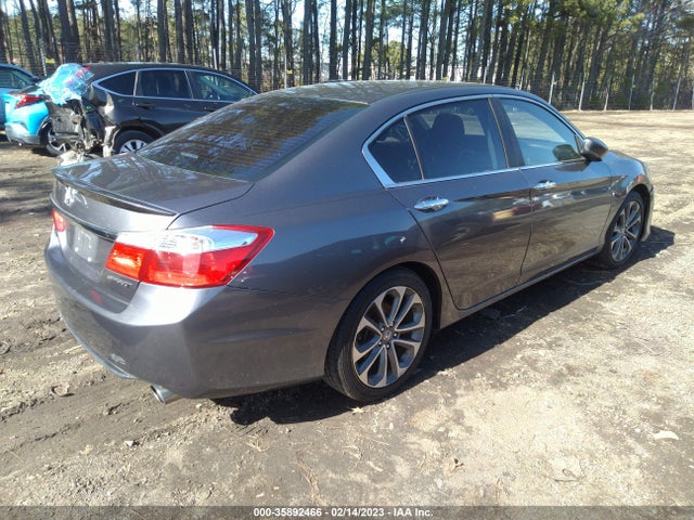 Honda ACCORD SEDAN 2015 1HGCR2F55FA011016 Image 5