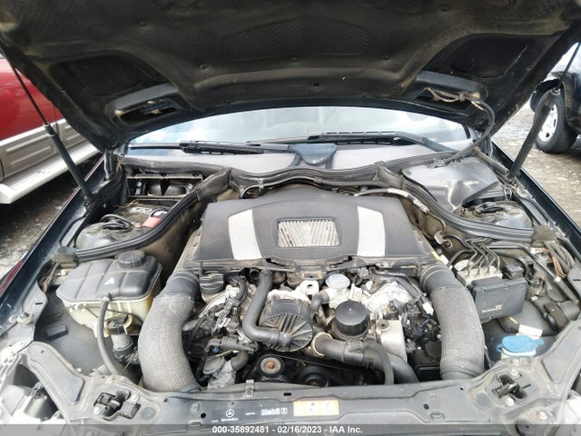 2007 MERCEDES-BENZ CLK-CLASS 3.5L VIN: WDBTJ56H87F209321