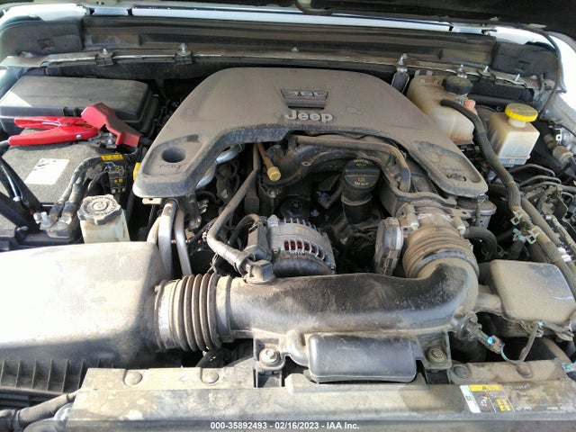2020 JEEP GLADIATOR SPORT VIN: 1C6JJTAG0LL173350