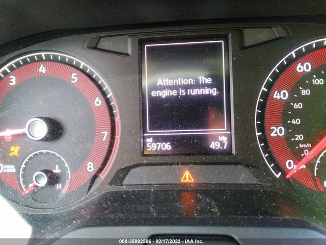 3VWC57BU2KM055120 Volkswagen Jetta S/se/r-line