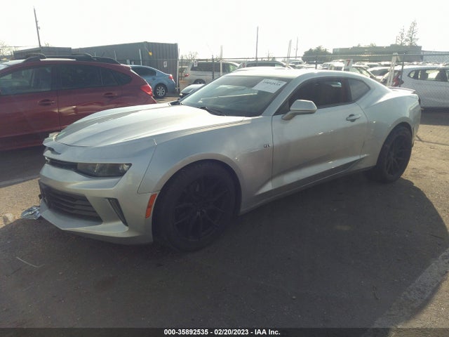 Chevrolet Camaro 1lt 2016 1G1FB1RS7G0192406 Image 2