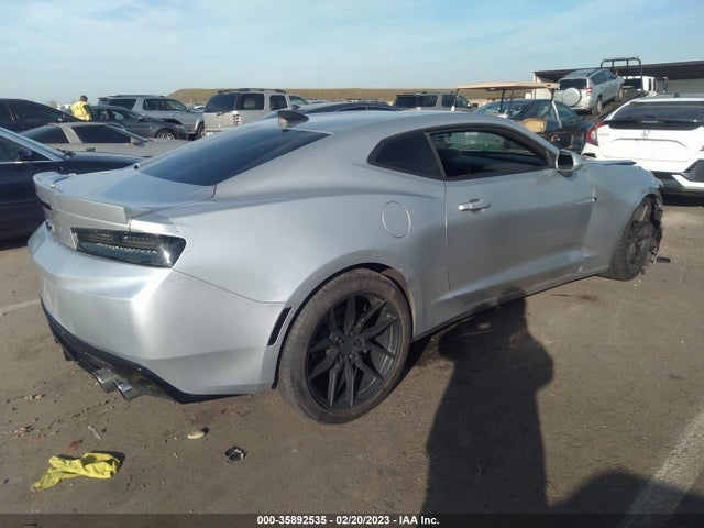 Chevrolet Camaro 1lt 2016 1G1FB1RS7G0192406 Image 4