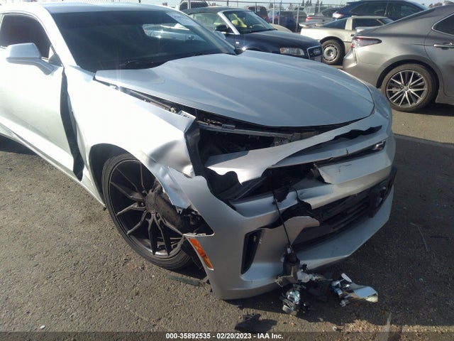 Chevrolet Camaro 1lt 2016 1G1FB1RS7G0192406 Image 6