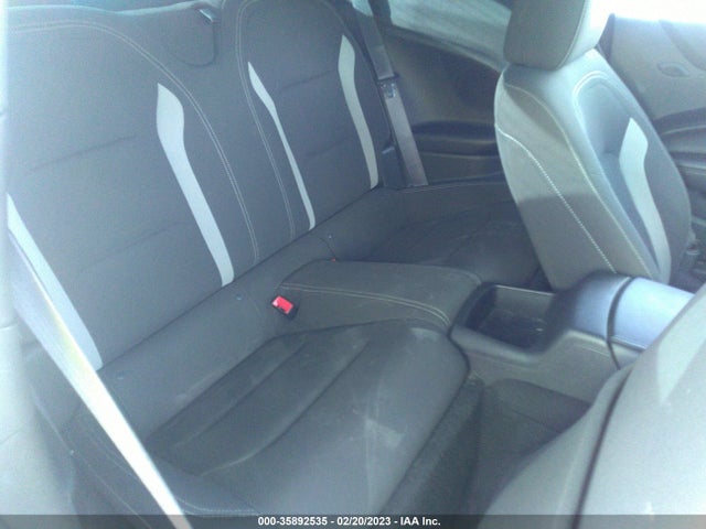 Chevrolet Camaro 1lt 2016 1G1FB1RS7G0192406 Image 8