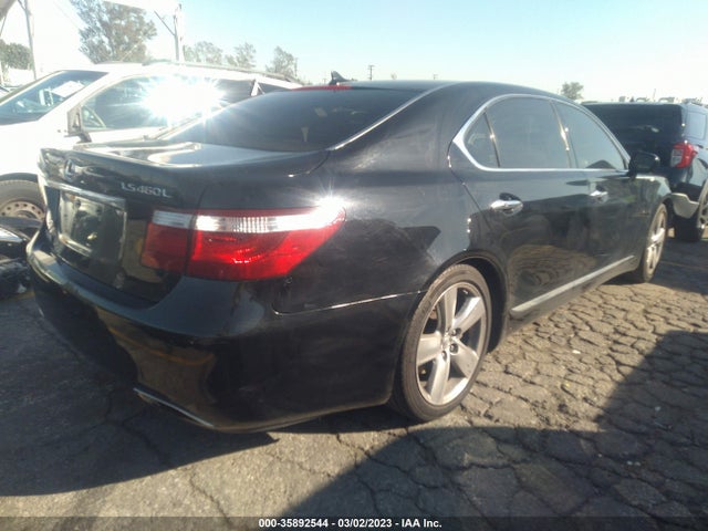 JTHGL46F085026846 Lexus Ls 460 Lwb